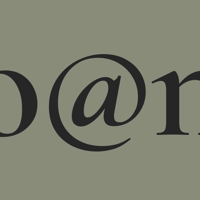 scrolling text